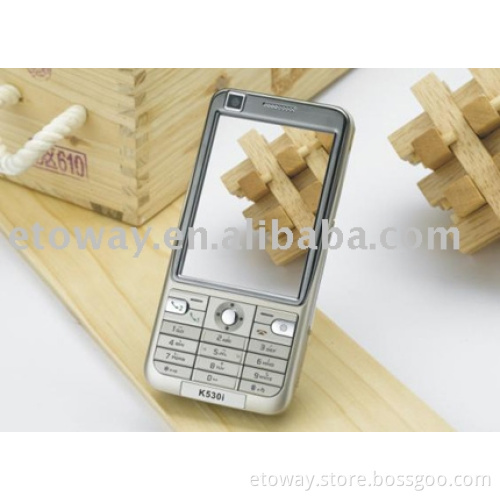 K530i triband mobile phone with dual sim dual standby